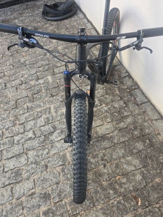 MTB Carbono 27.5 Plus Talla M On-One Rango