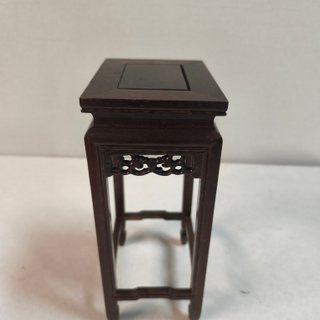 Mesa expositora bonsai rectangular 13x10x26