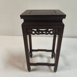 Mesa expositora bonsai rectangular 13x10x26