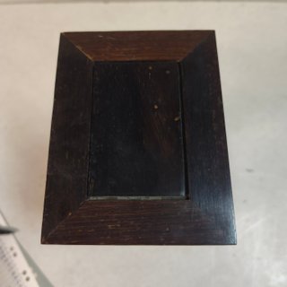 Mesa expositora bonsai rectangular 13x10x26