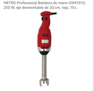 Batidora industrial Makro