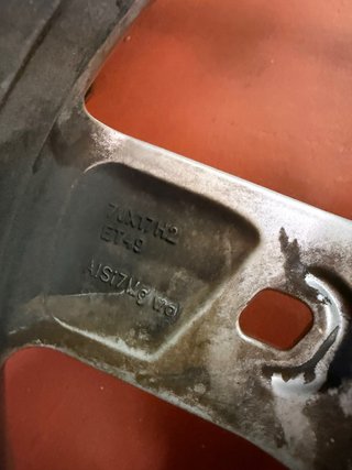 Llantas Seat León 17 Originales