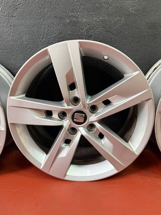 Llantas Seat León 17 Originales