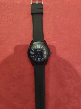 Reloj Pontina Negro y Azul