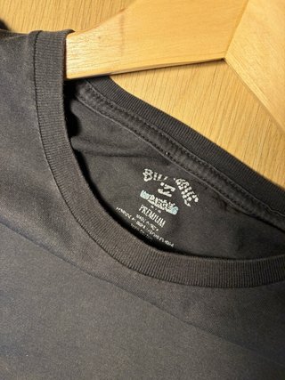 Camiseta Billabong Negra Hombre