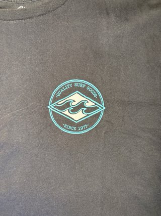 Camiseta Billabong Negra Hombre