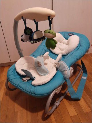 Chicco Sdraietta MIA Bouncer Hamaca Bebé