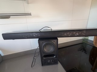 Barra de Sonido Panasonic Negra