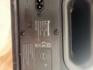 Barra de Sonido Panasonic Negra