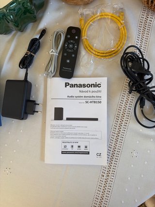 Barra de Sonido Panasonic Negra