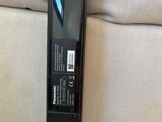 Barra de Sonido Panasonic Negra