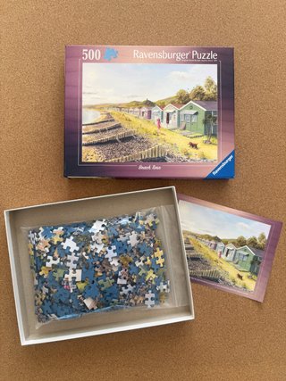 Puzzle Ravensburger 500 piezas Beach Time