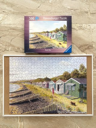 Puzzle Ravensburger 500 piezas Beach Time