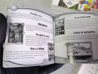 Caja Crash Mind Over Mutant Nintendo DS