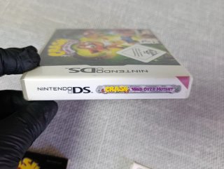 Caja Crash Mind Over Mutant Nintendo DS