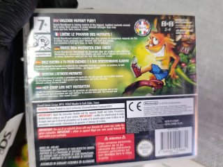 Caja Crash Mind Over Mutant Nintendo DS