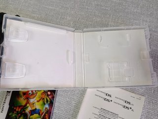 Caja Crash Mind Over Mutant Nintendo DS