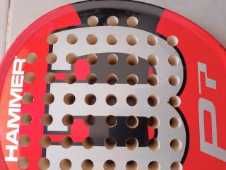 Pala de pádel Wilson Hammer PT Roja
