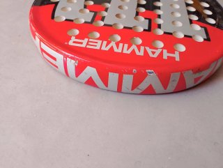 Pala de pádel Wilson Hammer PT Roja