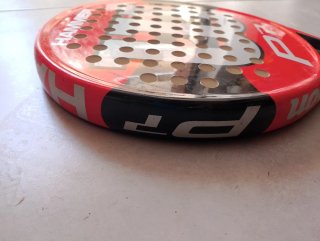 Pala de pádel Wilson Hammer PT Roja