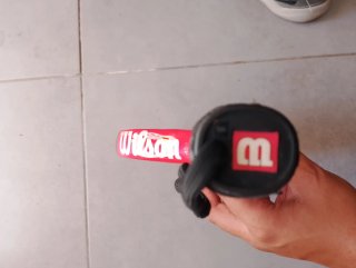 Pala de pádel Wilson Hammer PT Roja
