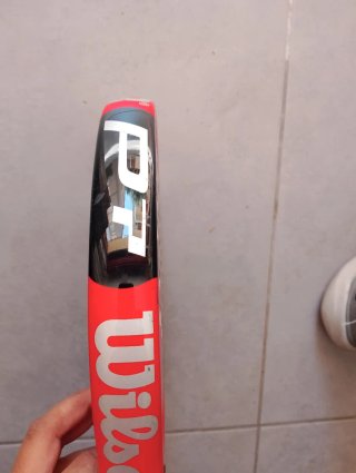 Pala de pádel Wilson Hammer PT Roja