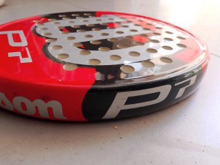 Pala de pádel Wilson Hammer PT Roja