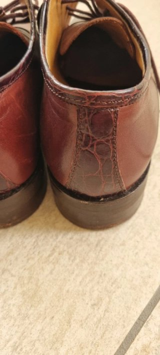 Scarpe uomo Pollini pelle marrone nr.41
