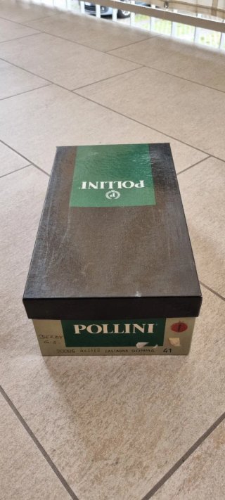 Scarpe uomo Pollini pelle marrone nr.41