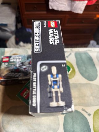 LEGO Star Wars 75029 AAT Microfighter