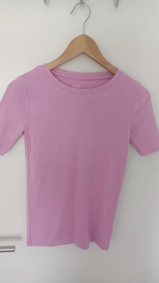 Camiseta Gap Rosa Palo Talla XS