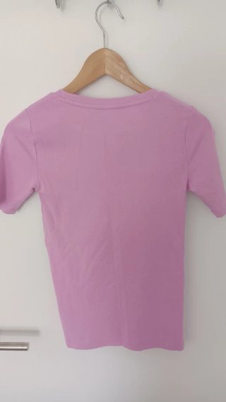 Camiseta Gap Rosa Palo Talla XS