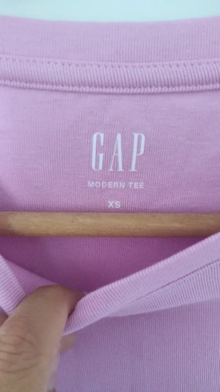 Camiseta Gap Rosa Palo Talla XS