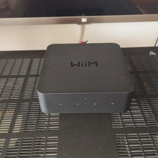 Altavoces KEF LS50 Meta + Ampli Yamaha