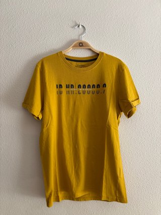 Camiseta Tiffosi Amarilla