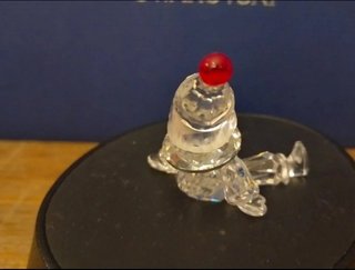 Figura Swarovski Jan Klaassen Clown