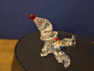 Figura Swarovski Jan Klaassen Clown