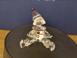 Figura Swarovski Jan Klaassen Clown
