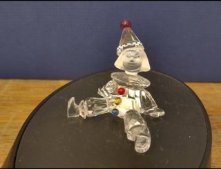 Figura Swarovski Jan Klaassen Clown