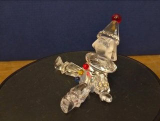 Figura Swarovski Jan Klaassen Clown