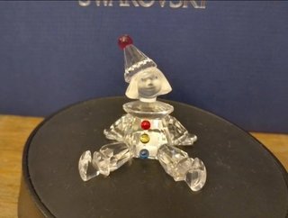 Figura Swarovski Jan Klaassen Clown
