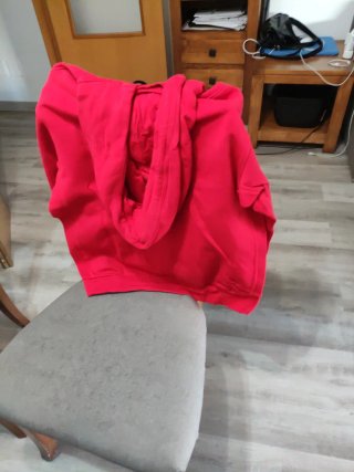 Sudadera Jordan Bulls Roja