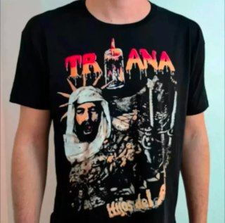 CAMISETA NEGRA - TRIANA - TALLA XL y más...