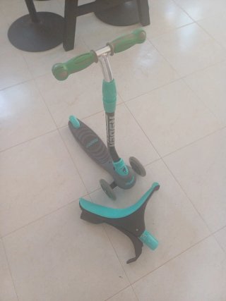Patinete evolutivo Rider 3 ruedas