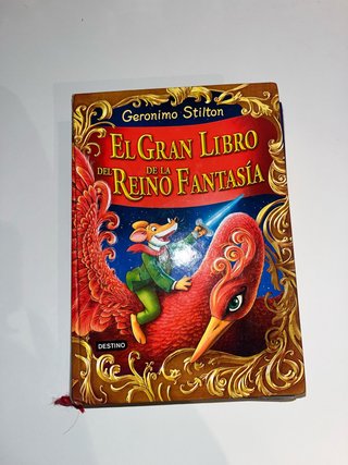 El Gran Libro del Reino de la Fantasia