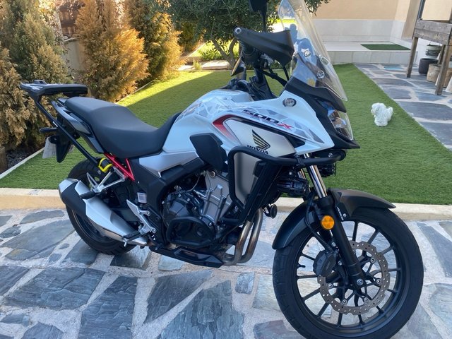 Honda CB500X Blanca - 13.000 Km