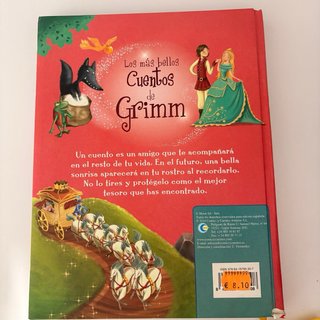 Los mas bellos cuentos de Grimm