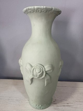 Juego de 2 jarrones decorativos