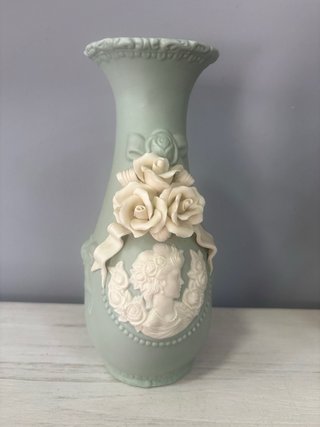 Juego de 2 jarrones decorativos