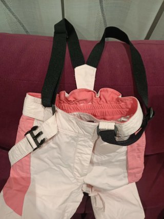 Pantalones y Chaqueta de esquí para niña Snow Land